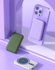 Battery Magnetic Suction Wireless Charging Phone Power Bank