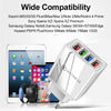 USB Charger 3.0 4 Phone Adapter Wall Mobile Charger Fast Charger