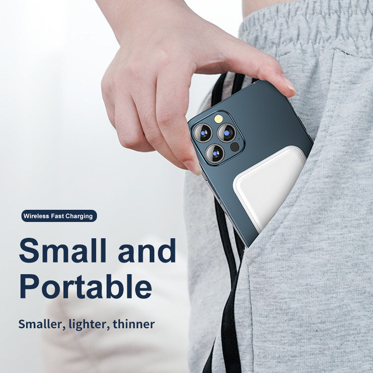 Power Bank 5000mAh Wireless Magnetic