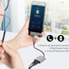 Adapter 2-in-1 USB C To 3.5mm Headphones Hi-Res Sound