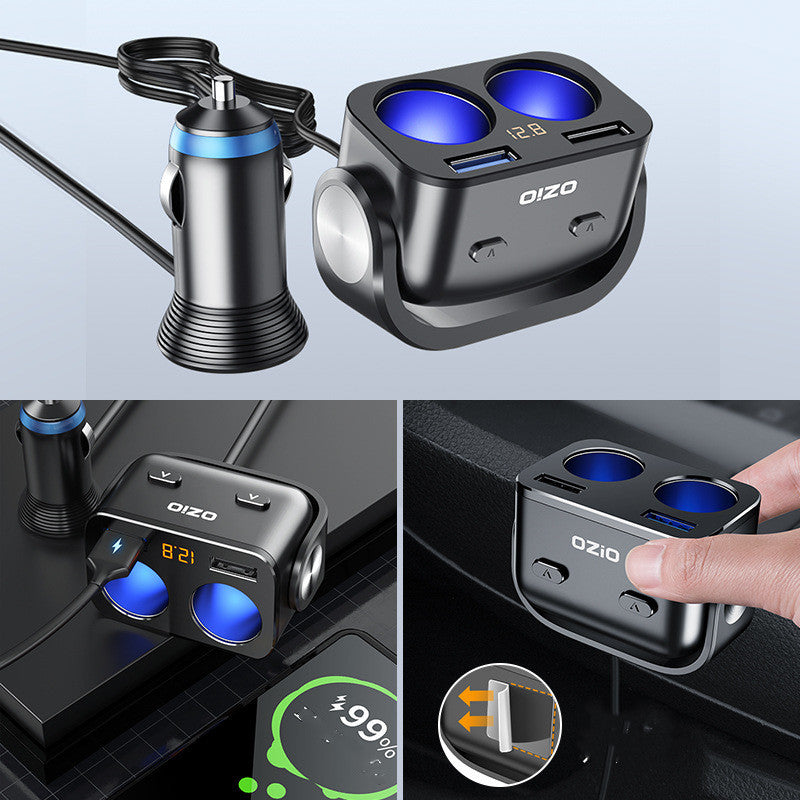 Car Charger USB C Adapter