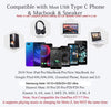 Adapter 2-in-1 USB C To 3.5mm Headphones Hi-Res Sound