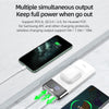 Power Bank 10000mAh Wireless Charger 18W Fast Charging USB Battery