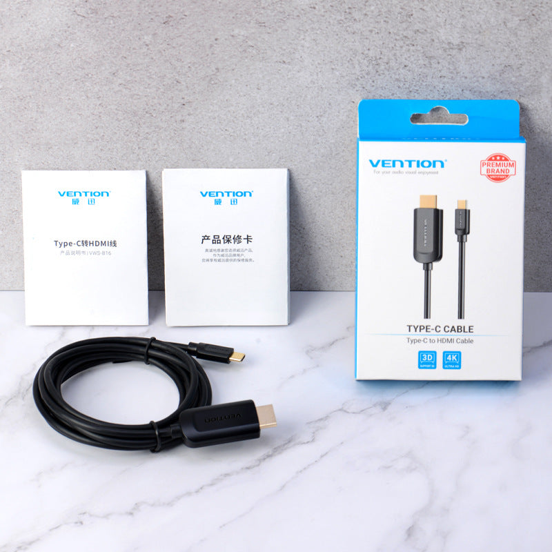 HDMI Cable Type-C To