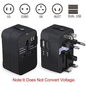Adapter Universal travel USB charger