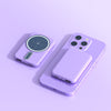 Battery Magnetic Suction Wireless Charging Phone Power Bank