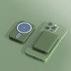 Battery Magnetic Suction Wireless Charging Phone Power Bank