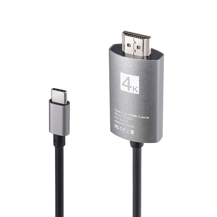 HDMI Cable Mobile HD Projection Screen Data Cable Type-c To