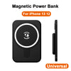 Power Bank 5000mAh Wireless Magnetic