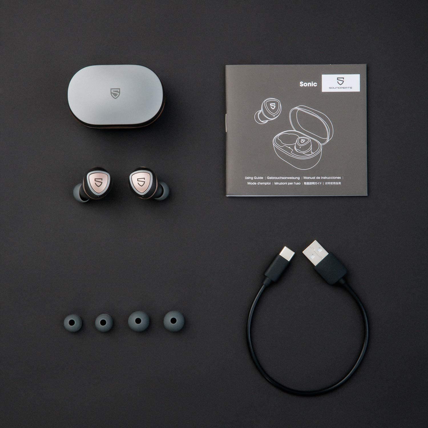 Earbuds Bluetooth 5.2 Headset In-ear Stereo Wireless Headset