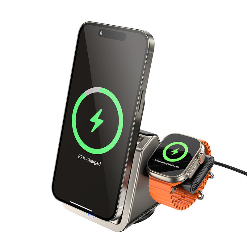 Charger Wireless Three-in-one Magnetic Charger