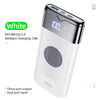Power Bank 10000mAh Wireless Charger 18W Fast Charging USB Battery
