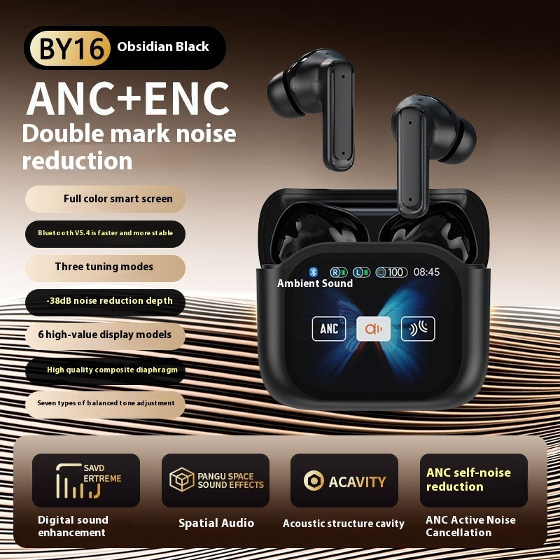 Earphones Bluetooth Headset With Screen Noise Reduction
