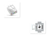 USB Charger 3.0 4 Phone Adapter Wall Mobile Charger Fast Charger
