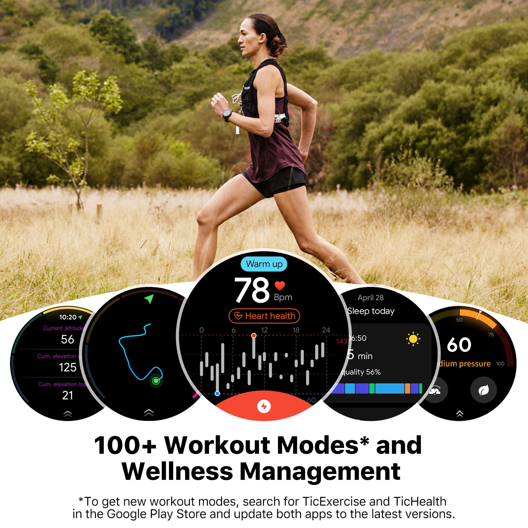 Smart Watch Global Ticwatch Pro 3 GPS Wear OS Google