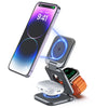 Wireless Charger 3 in 1 Magnetic Suction