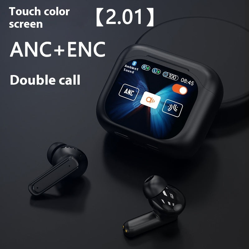 Earphones Bluetooth Headset With Screen Noise Reduction