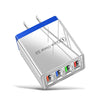 USB Charger 3.0 4 Phone Adapter Wall Mobile Charger Fast Charger