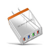 USB Charger 3.0 4 Phone Adapter Wall Mobile Charger Fast Charger