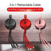 Cafele 3-in-1 charging cable