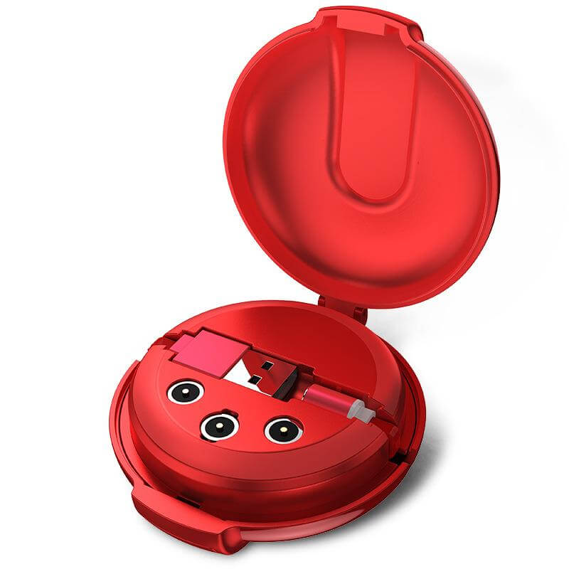 3-in-1 Retractable Magnetic Multiple USB Charger Cable