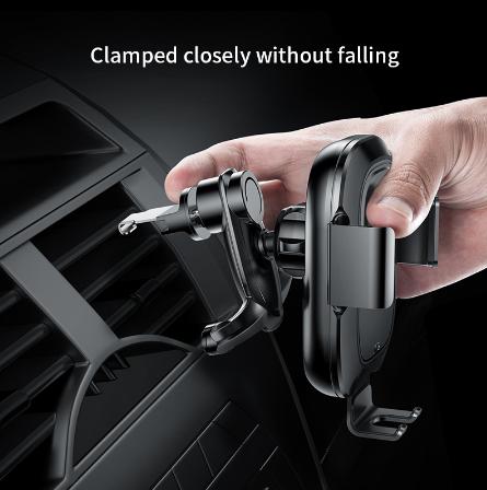 Car Phone holder wireless charging