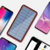 PowerBank Solar Charger Wireless 80000 mAh
