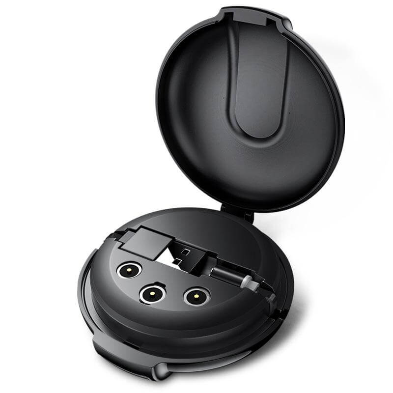 3-in-1 Retractable Magnetic Multiple USB Charger Cable