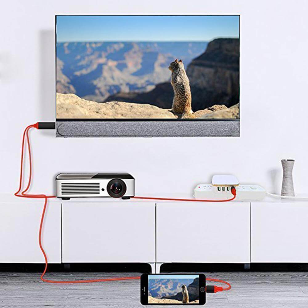 iPhone-TV HDMI Cable