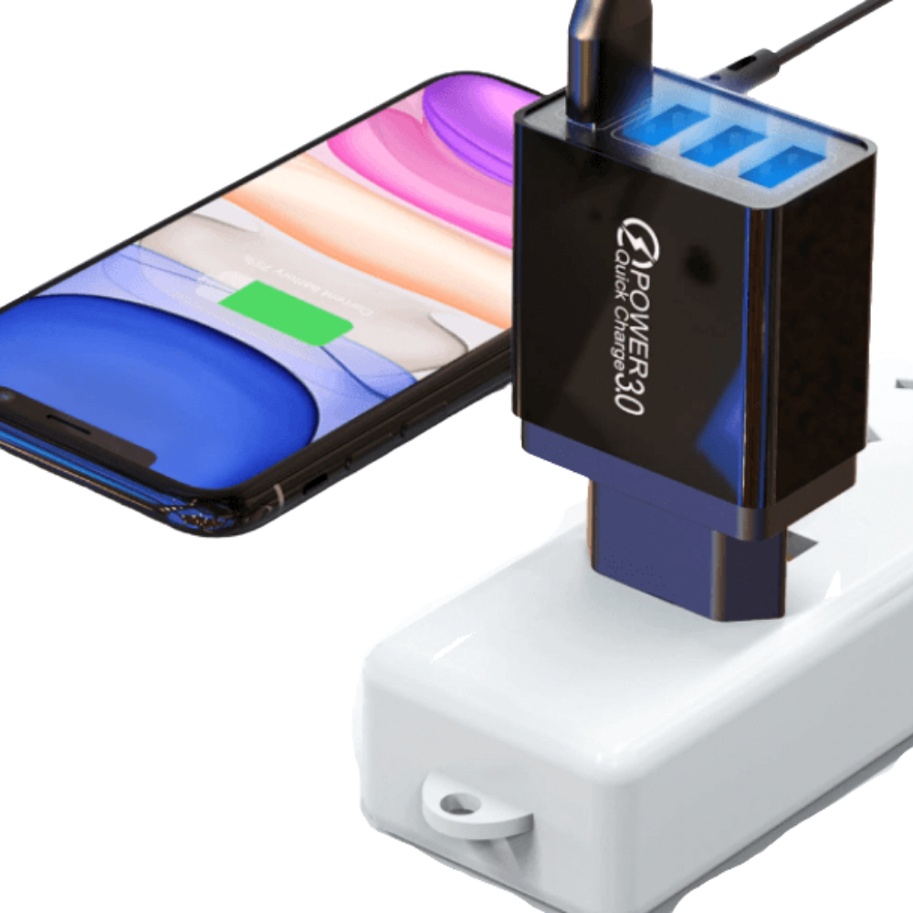 Qualcomm 3.0 Quick Charging USB-Wall Adapter