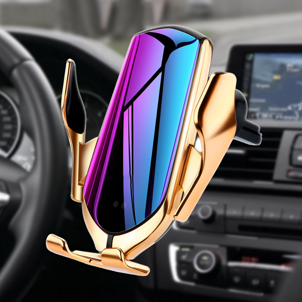 Automatic Car phone Charging Holder