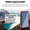 PowerBank Solar Charger Wireless 80000 mAh