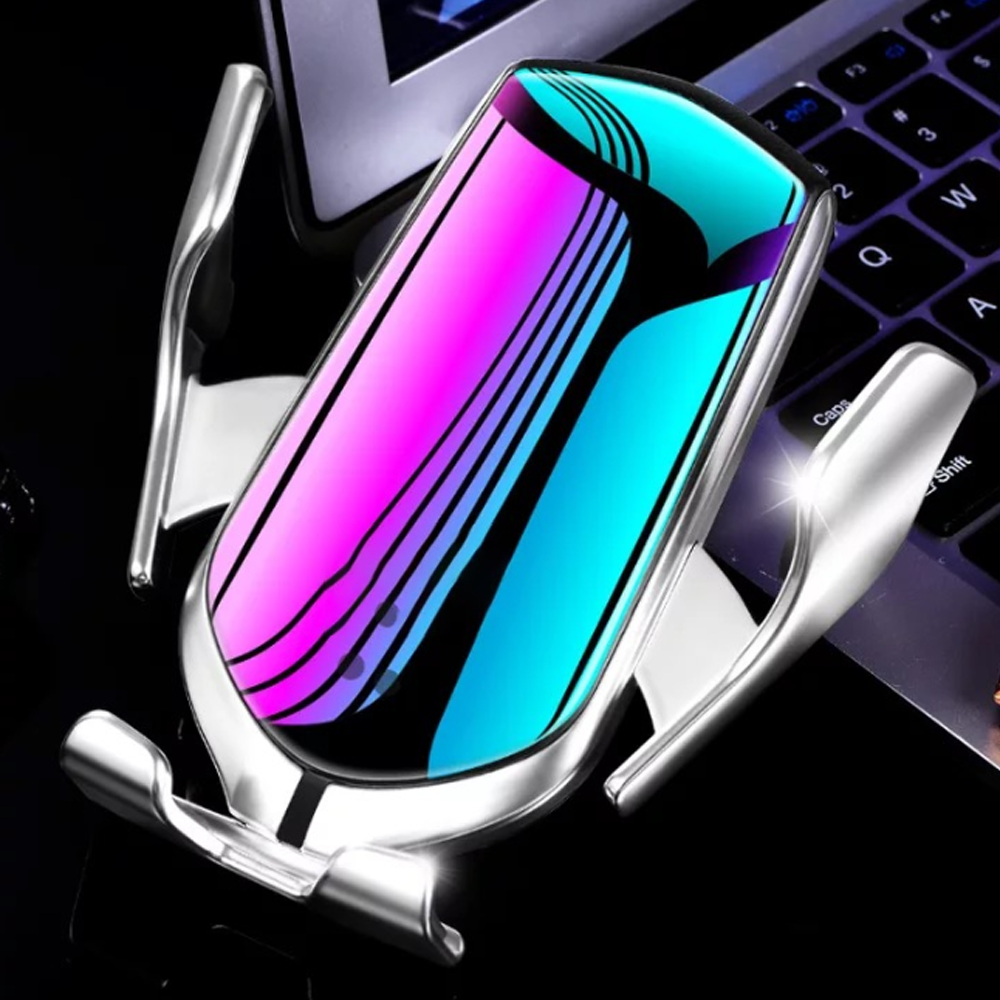 Automatic Car phone Charging Holder