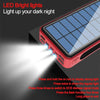 PowerBank Solar Charger Wireless 80000 mAh