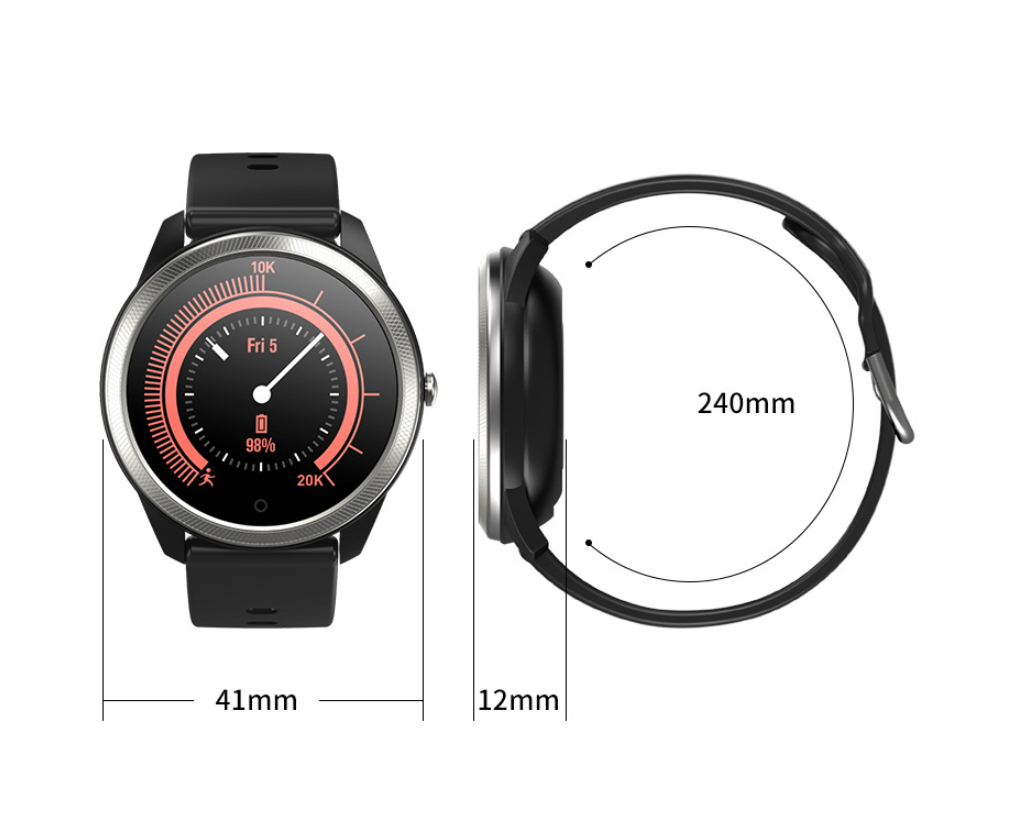 Smartwatch GPS Bluetooth