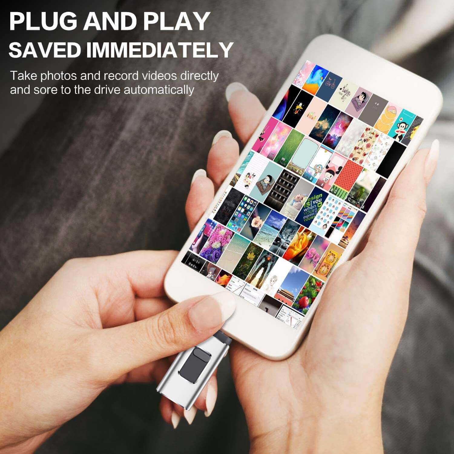 iFlash USB Drive for iPhone, iPad & Android