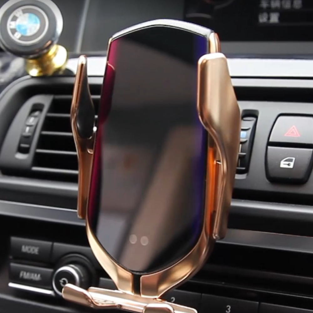 Automatic Car phone Charging Holder