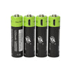 USB Rechargeable Lithium Battery