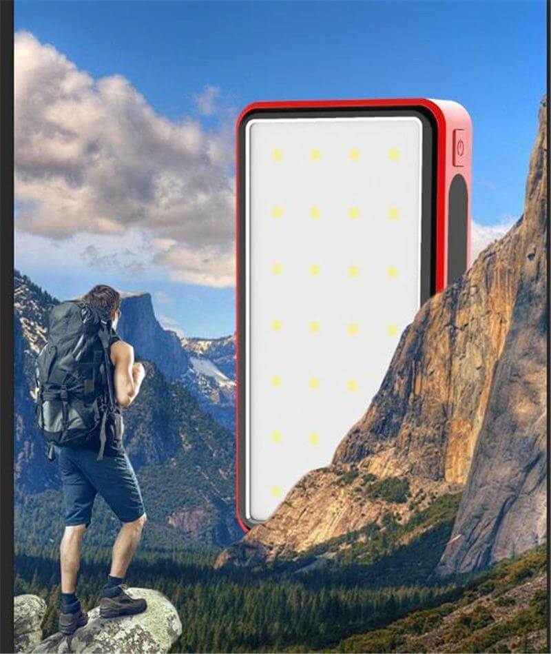PowerBank Solar Charger Wireless 80000 mAh