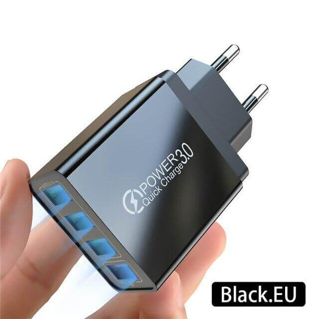 Qualcomm 3.0 Quick Charging USB-Wall Adapter