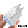 Qualcomm 3.0 Quick Charging USB-Wall Adapter