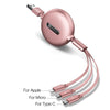 Cafele 3-in-1 charging cable