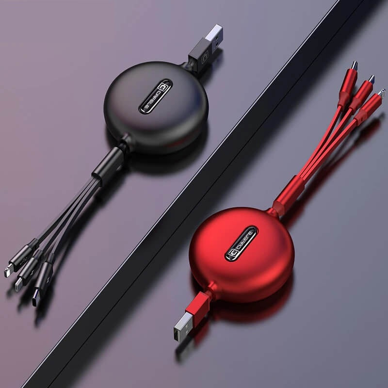 Cafele 3-in-1 charging cable
