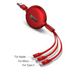 Cafele 3-in-1 charging cable