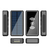 PowerBank Solar Charger Wireless 80000 mAh