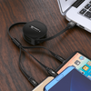 Cafele 3-in-1 charging cable