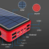 PowerBank Solar Charger Wireless 80000 mAh