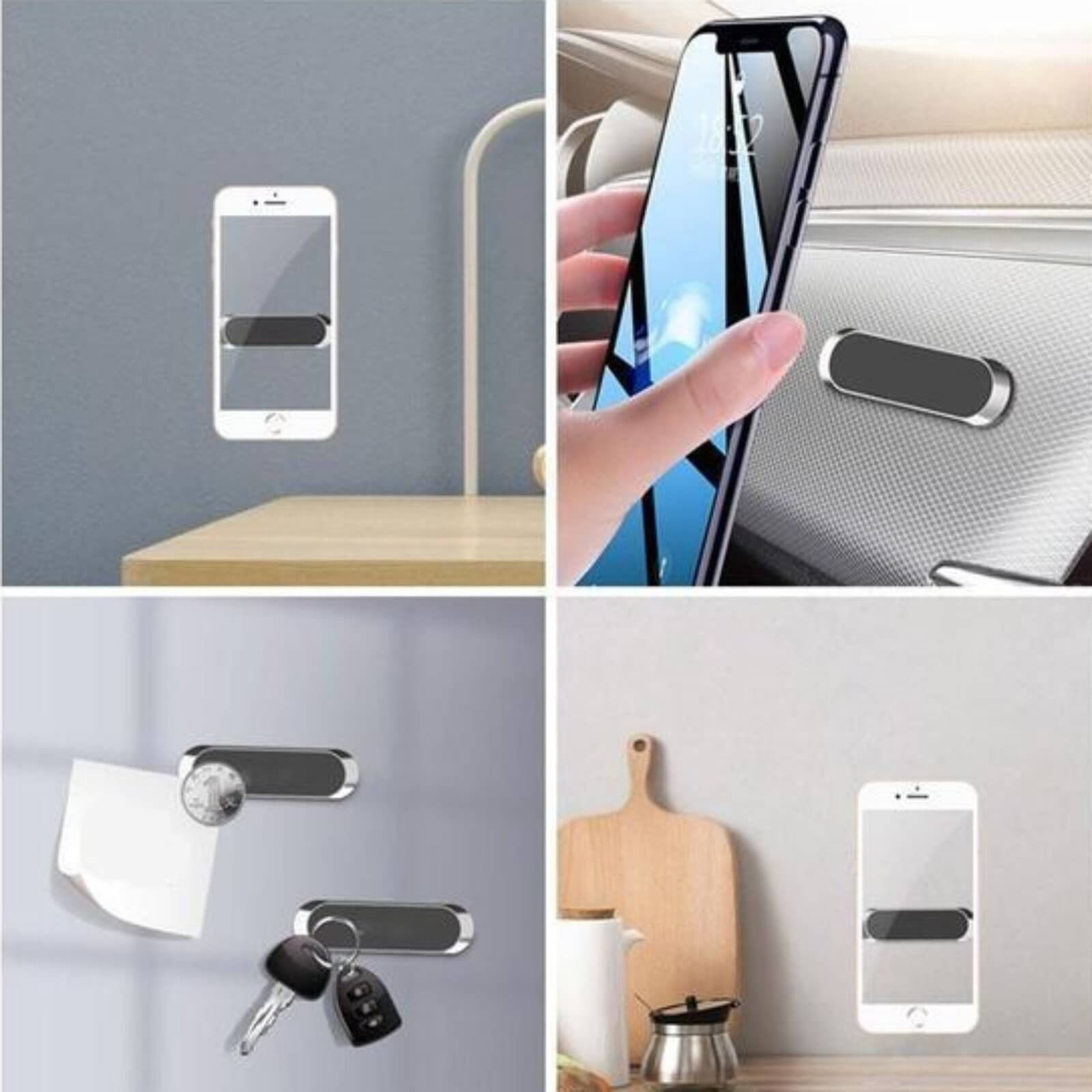 Magnetic Phone Holder Strip