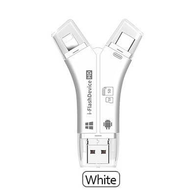 SD Memory Card  4-in-1 Media Transfer