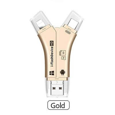 SD Memory Card  4-in-1 Media Transfer